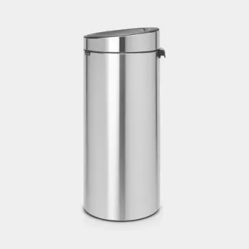 Balde do lixo Brabantia Touch Bin 30L, Matt Steel