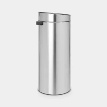 Balde do lixo Brabantia Touch Bin 30L, Matt Steel