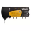 Amplificador de banda larga Televes KVE2025RK65 20/25dB com canal de retorno 5-65MHz 20dB (534212)