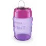 Copo de treino Philips AVENT Easy Sip 9m+ 260ml bico de silicone rosa