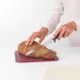 Faca de pão Brabantia Profile Line XL cinzento-escuro