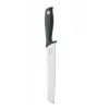 Faca de pão Brabantia Profile Line XL cinzento-escuro