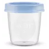 Recipientes de armazenamento de leite materno e alimentos para bebé Philips Avent 180 ml (pack de 5) com tampas