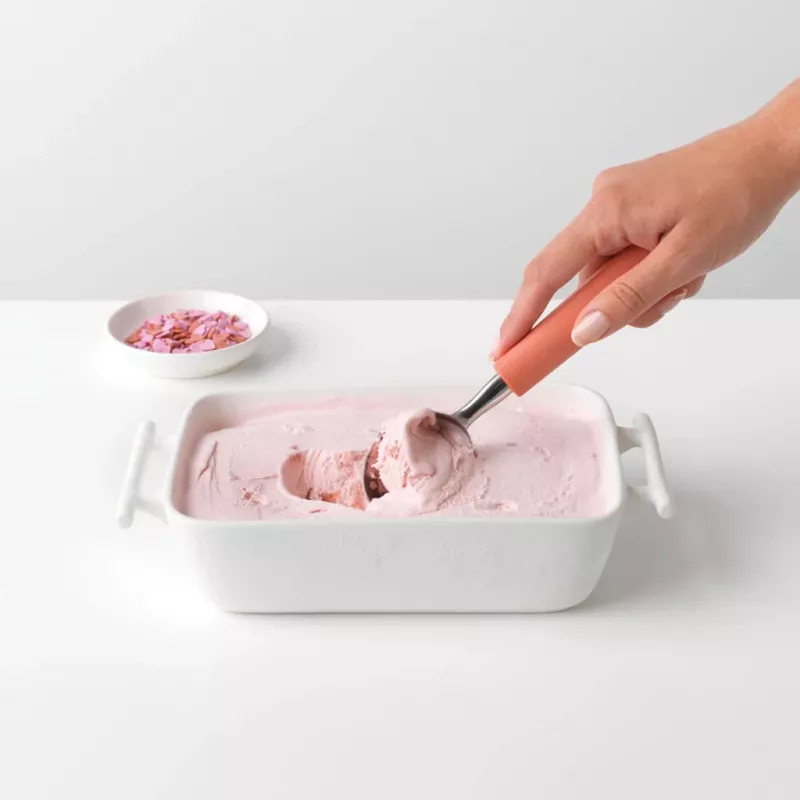 Bola de gelado Brabantia Tasty+, Terracotta Pink