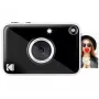 Câmara de impressão instantânea digital Kodak RODOMATICPBK 10MP com flash integrado (preto)