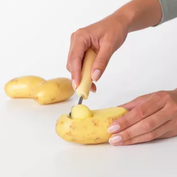 Boleador de melão Brabantia, amarelo baunilha