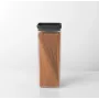 Recipiente quadrado Brabantia 2,5L cinzento-escuro