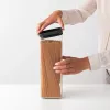 Recipiente quadrado Brabantia 2,5L cinzento-escuro