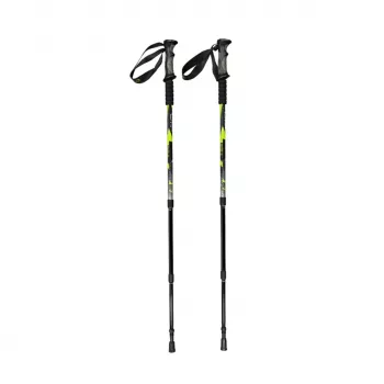Bastões de trekking CMP Bern verde-preto 3B36297 U911