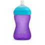 Copo de treino Philips AVENT My Grippy com bico macio 300 ml, 9m+, roxo