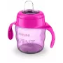 Copo de aprendizagem Philips AVENT Easy Sip com pegas, 6M+, 200 ml, bico de silicone, rosa