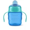 Copo de aprendizagem Philips AVENT Easy Sip com pegas, 6M+, 200 ml, bico de silicone, verde