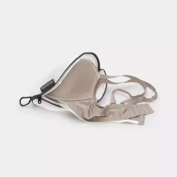 Saco de lavagem Brabantia para roupa delicada, branco