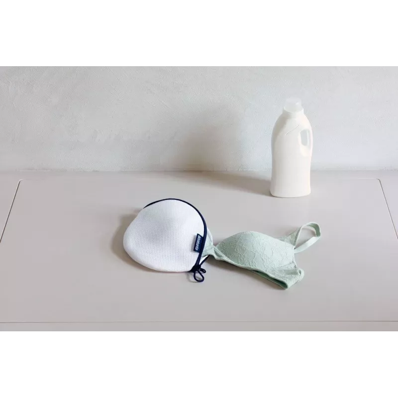Saco de lavagem Brabantia para roupa delicada, branco