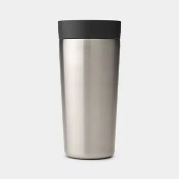 Copo térmico Brabantia Make & Take, 0,36 L, cinzento-escuro