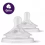 Tetinas de silicone Philips AVENT Natural Response para bebés, para alimentos espessos, 6M+, pack de 2