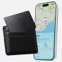 Cartão de localização NOMAD Tracking Card V2 - compatível com Apple Find My (preto)