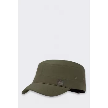 Boné militar BUFF - cor sólida Tundra Khaki S/M