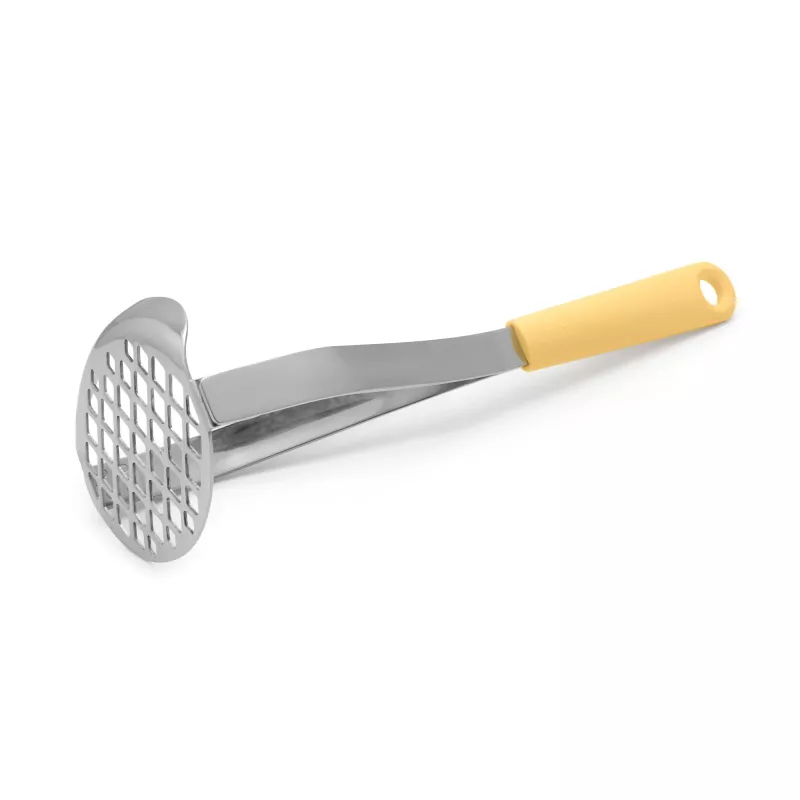 Esmagador de batatas e colher de servir Brabantia, amarelo-vanilla