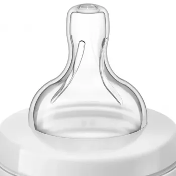Biberão anticólicas Philips Avent 260 ml, fluxo lento, 1M+