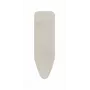 Capa de tábua de passar Brabantia PerfectFlow tamanho B, 124 x 38 cm, Denim Grey, acolchoamento de feltro de 8 mm