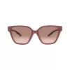 Óculos de sol cat-eye Versace para mulher VE4471BF54755 Havana/cinzento-escuro 56/16/140 mm