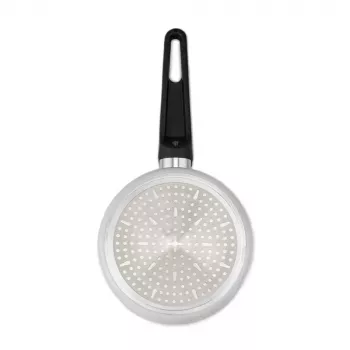 Panela de molho Brabantia Indu+ 16 cm, antiaderente, cinzento-claro (237041)