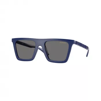 Óculos de sol cat-eye Versace para mulher VE4468U545081 preto/cinzento 53/18/140 mm