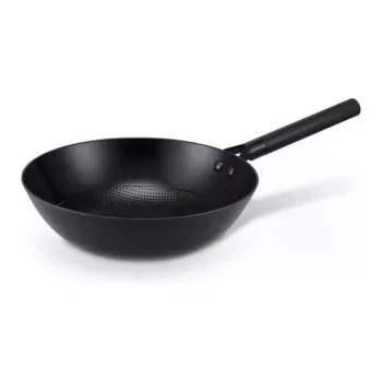 Wok Brabantia Patron 28 cm preto