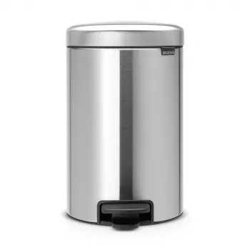 Balde de pedal Brabantia NewIcon 12L Matt Steel