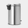 Balde de pedal Brabantia NewIcon 12L Matt Steel