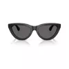Óculos de sol cat-eye Burberry para mulher BE4436U411287 Dark Havana/Dark Brown 55-18-145