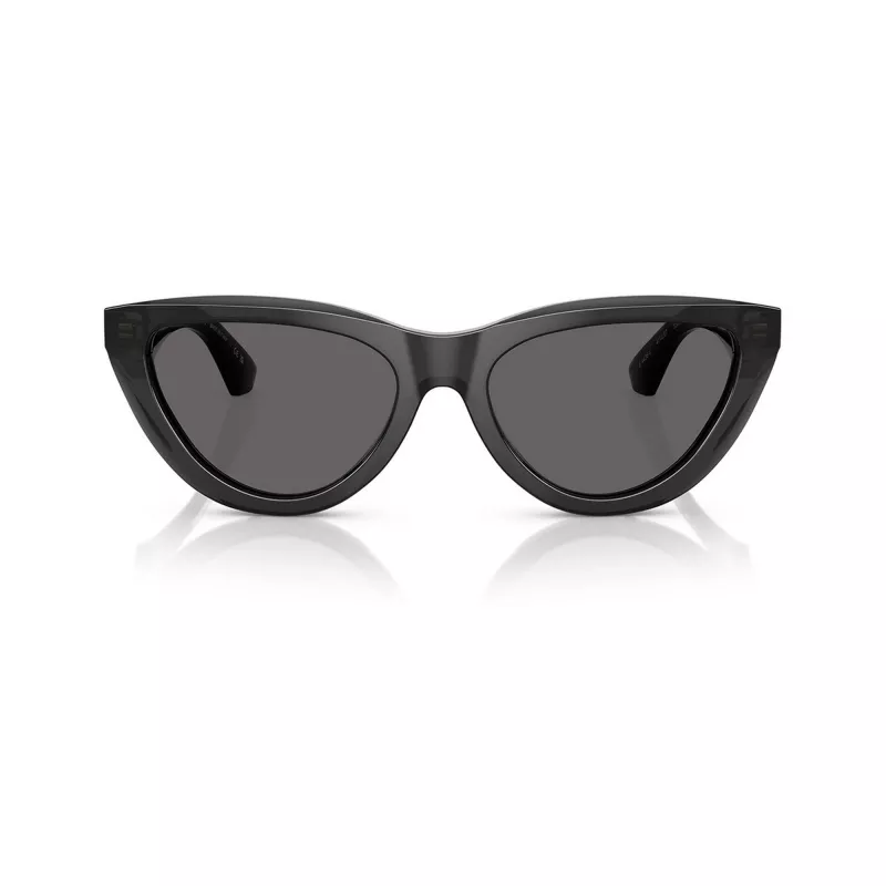 Óculos de sol cat-eye Burberry para mulher BE4436U411287 Dark Havana/Dark Brown 55-18-145