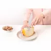 Faca de queijo Brabantia Profile para queijo mole, aço escovado