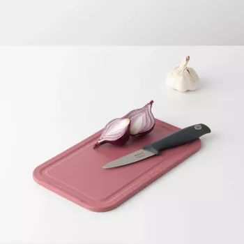 Brabantia TASTY+ tábua de corte pequena, vermelho uva