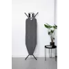 Capa de tábua de passar Brabantia Denim Black, tamanho B, 124x38 cm, acolchoamento 8mm