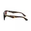 Burberry BE4451U300273 óculos de sol de homem, quadrados, acetato, Havana, lentes castanhas gradiente, 54-21-140