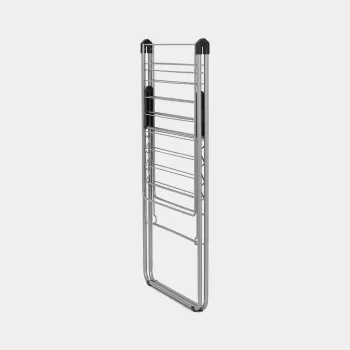 Brabantia estendal de parede HangOn, 20 m, cinzento metálico