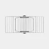 Brabantia estendal de parede HangOn, 20 m, cinzento metálico