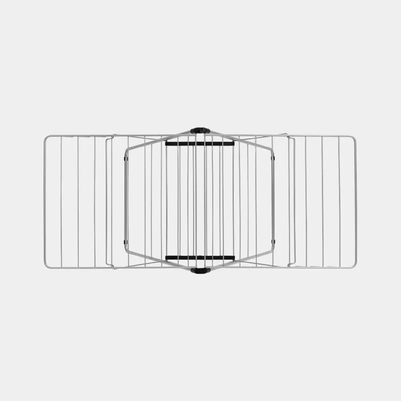 Brabantia estendal de parede HangOn, 20 m, cinzento metálico