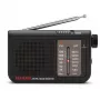 AIWA RS-55/BK rádio portátil analógico AM/FM de bolso, preto