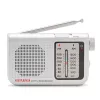 AIWA RS-55/SL rádio portátil analógico AM/FM de bolso, cinzento