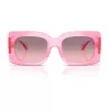 Versace VE4496U53705M óculos de sol de mulher Cat-Eye, Havana/castanho gradiente, 54mm