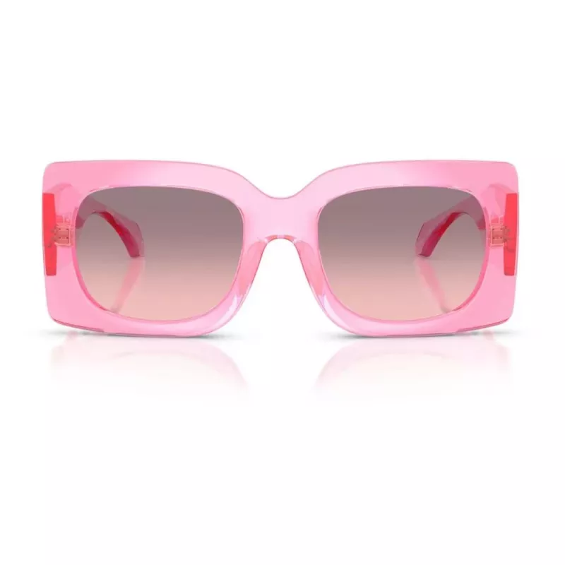 Versace VE4496U53705M óculos de sol de mulher Cat-Eye, Havana/castanho gradiente, 54mm