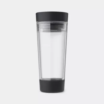 BRABANTIA copo de chá de viagem Make & Take, 0,36 L, cinzento-escuro