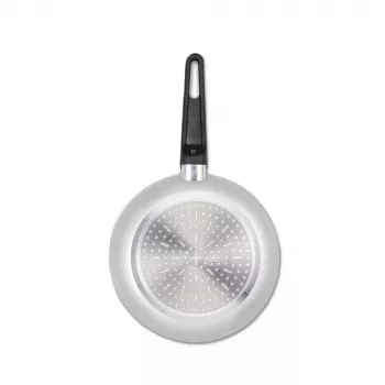 Brabantia Indu+ Frigideira 24 cm, antiaderente, cinzento-claro