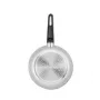 Brabantia Indu+ Frigideira 24 cm, antiaderente, cinzento-claro