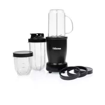 Tristar BL-4486 liquidificadora de smoothies 350 W preto mate