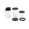 Tristar BL-4486 liquidificadora de smoothies 350 W preto mate