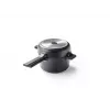 Brabantia All-in-One Conjunto de panelas e frigideiras, preto